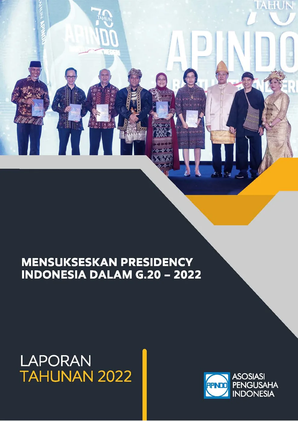 LAPORAN TAHUNAN APINDO Kabupaten Kebumen 2022