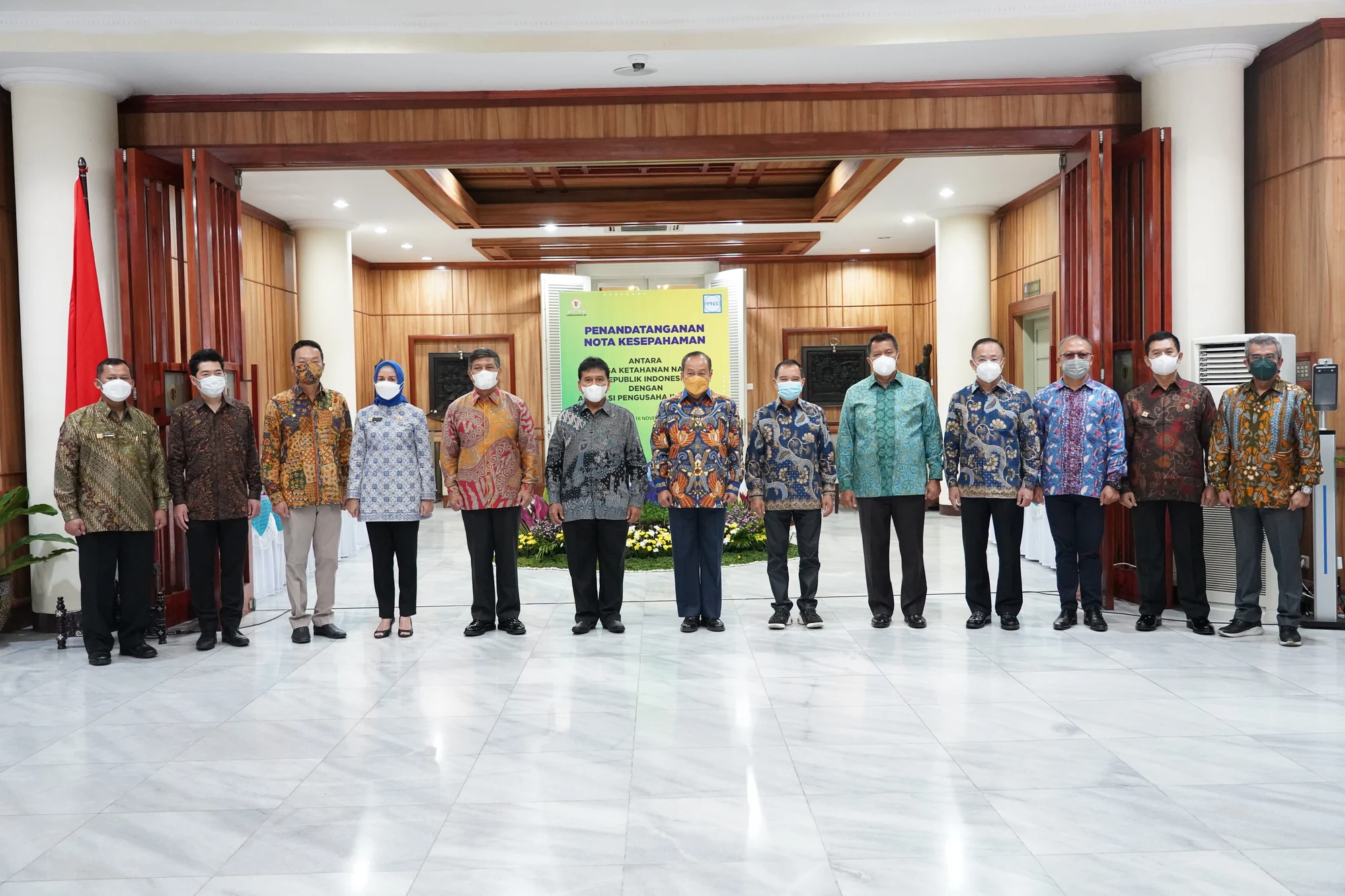 LAPORAN TAHUNAN APINDO Kabupaten Kebumen 2021