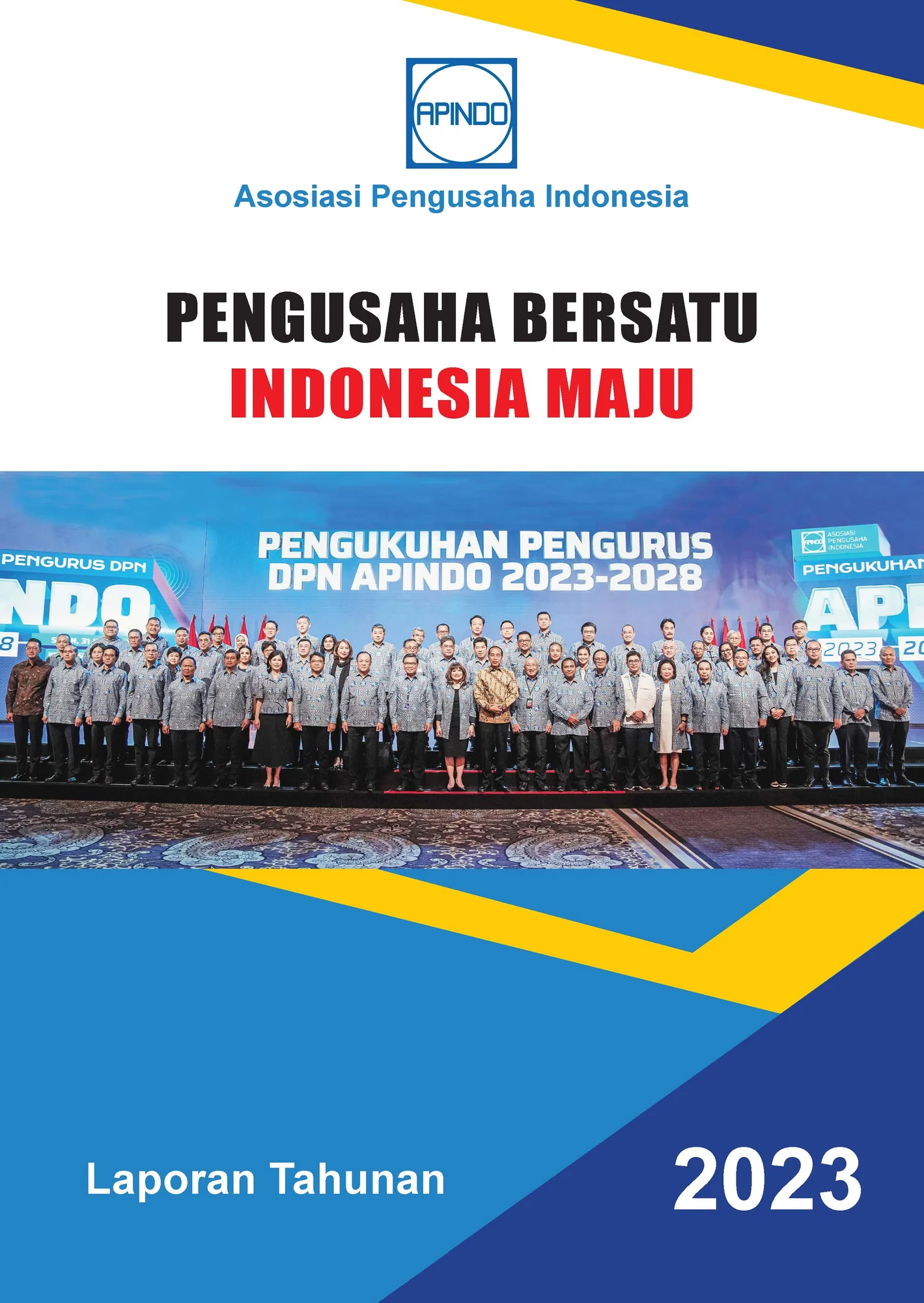 Laporan Tahunan APINDO Kabupaten Kebumen 2023